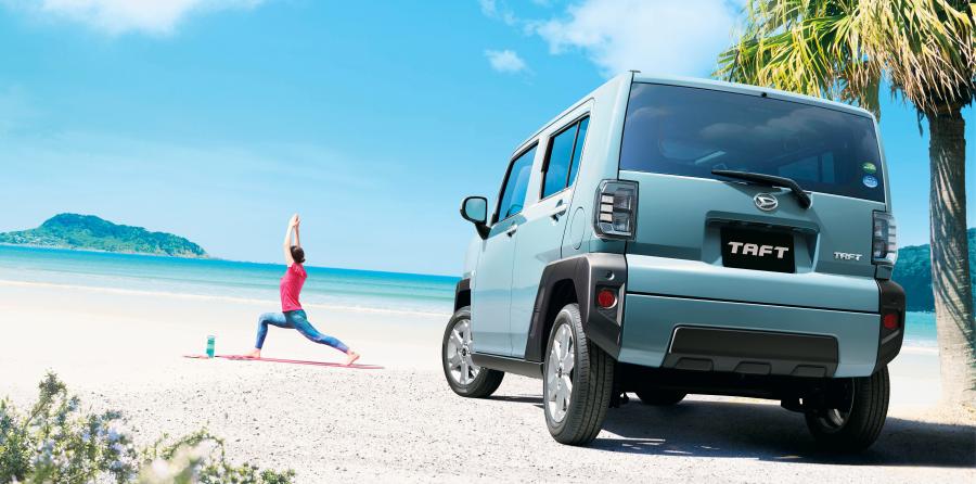  Daihatsu Taft 2020 года  (фото 14 из 34)